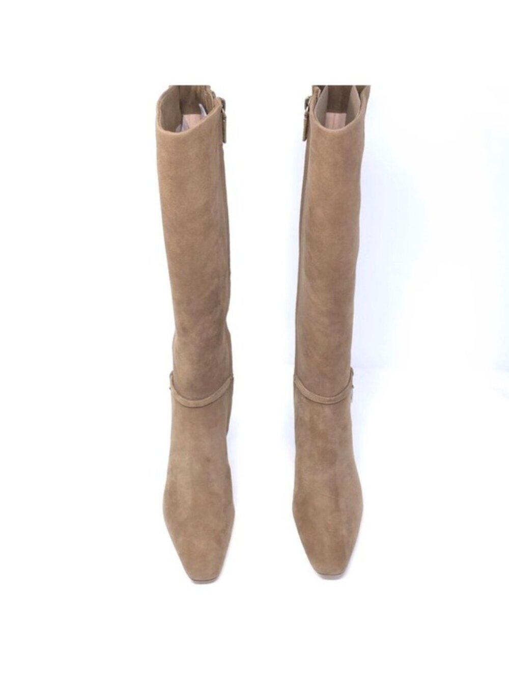 COACH Raquel Cedar Boots Suede Ankle Size 6M - Picture 12 of 13
